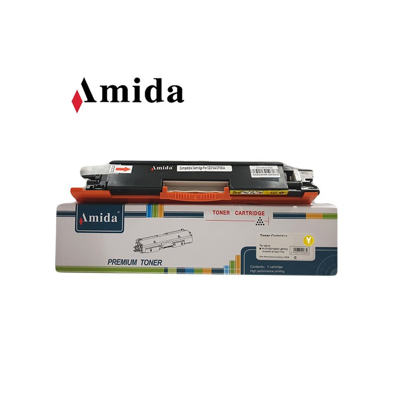 Amida CE312A/CF352A  Toner (Yellow)- HP 126A