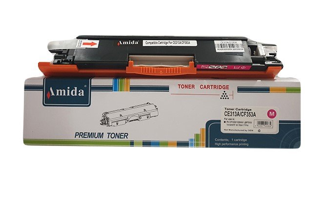 Amida HP CE313A/CF353A  Toner -HP 126A (Magenta)