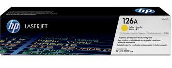 HP 126A  Original LaserJet Toner Cartridge(Yellow)