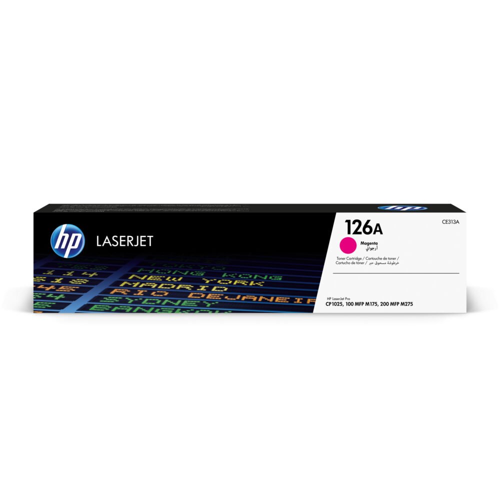 HP 126A  Original LaserJet Toner Cartridge(Magenta)
